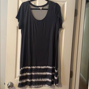 Mini t-shirt dress